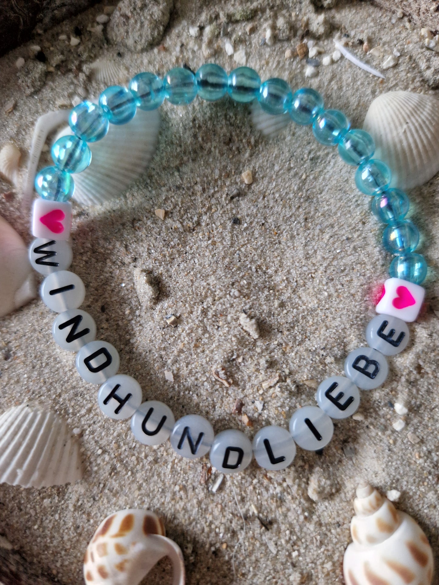 Armband ❤️ Windhundliebe ❤️