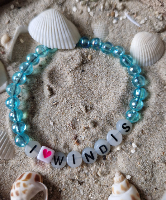 Armband I ❤️ Windis