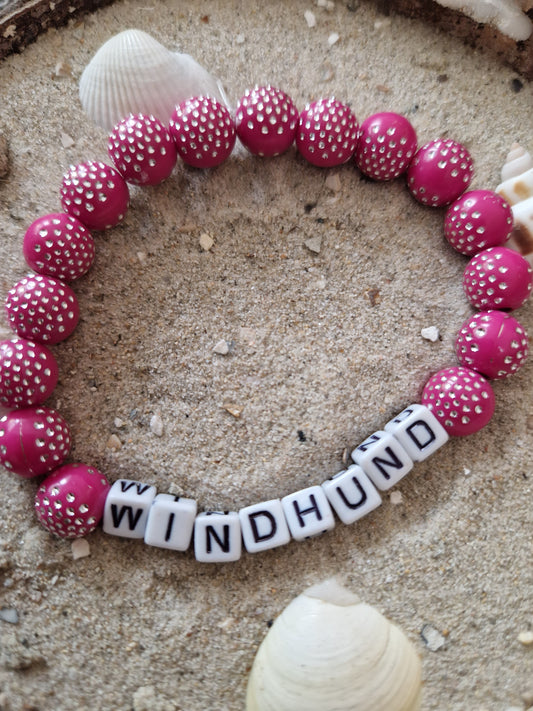 Armband Windhund