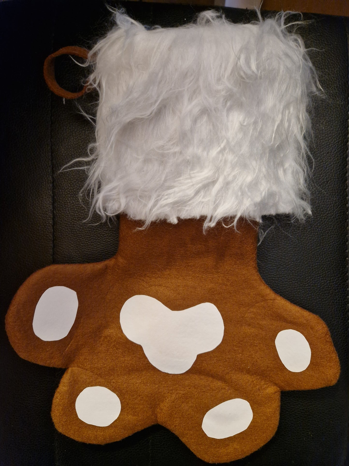 Nikolauspfötchen mit Namen