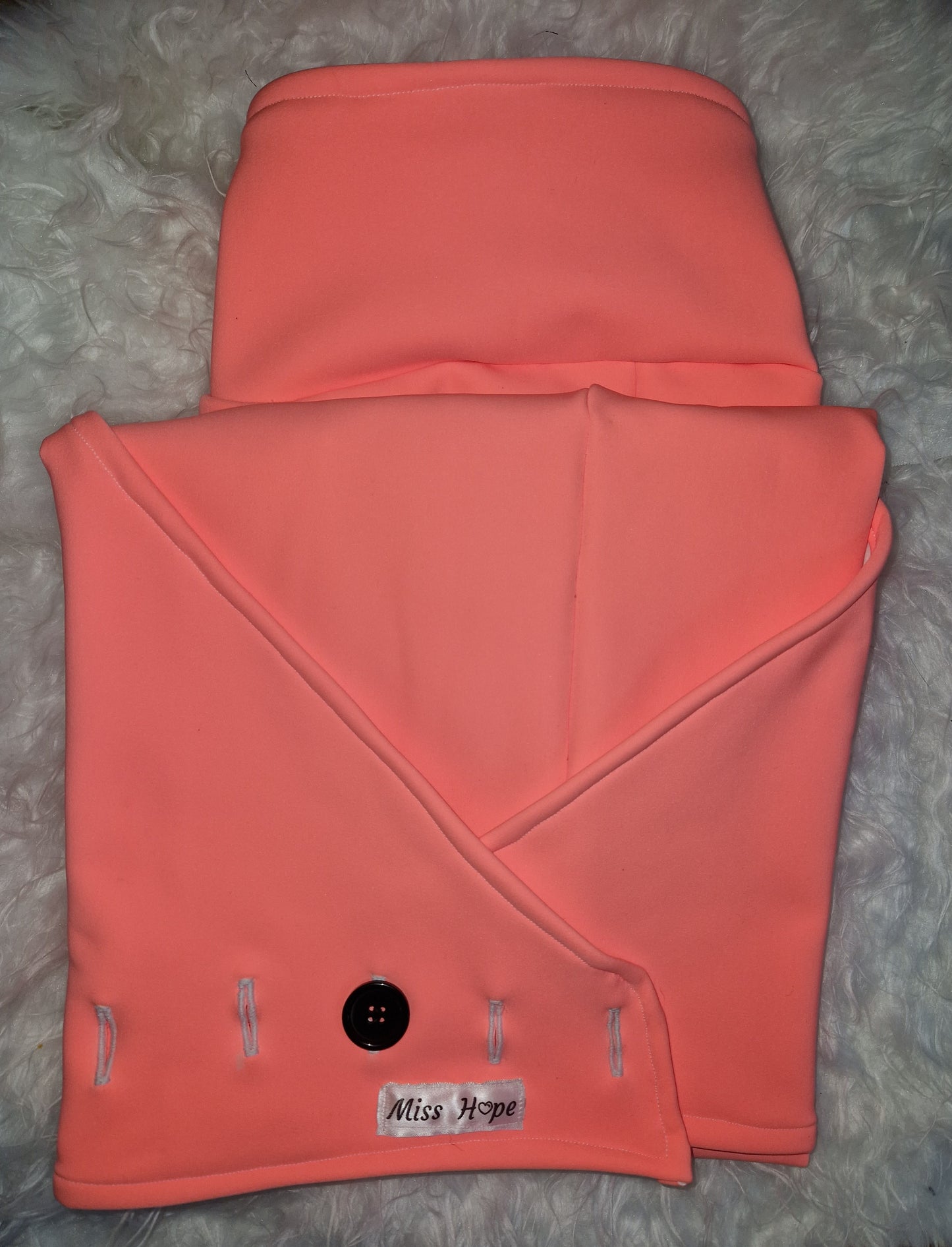 Regenmantel Lachs in Größe L