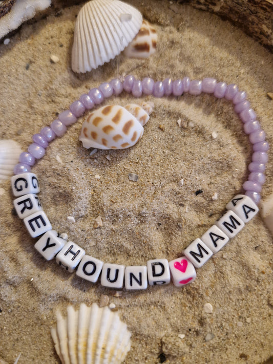 Armband Greyhound ❤️ Mama