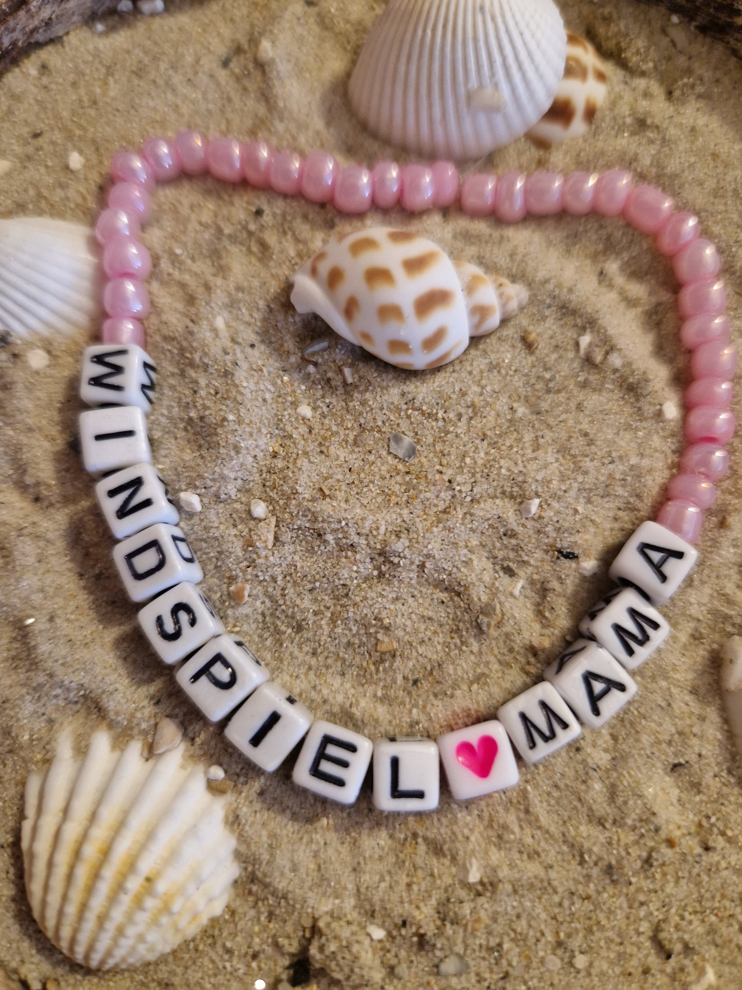 Armband Windspiel ❤️  Mama