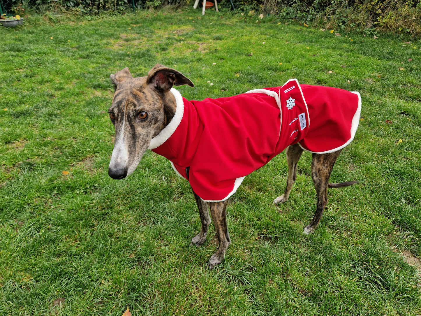 Santa's Mantel Größe S