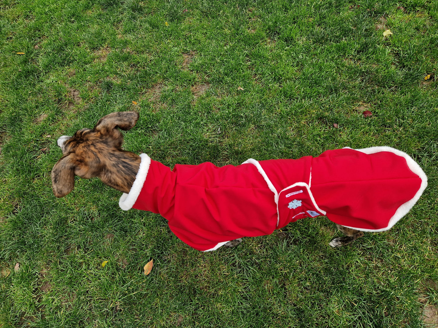 Santa's Mantel Größe S