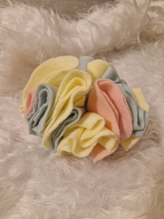 Schnüffelball Pastellfarben rosa, blau & gelb