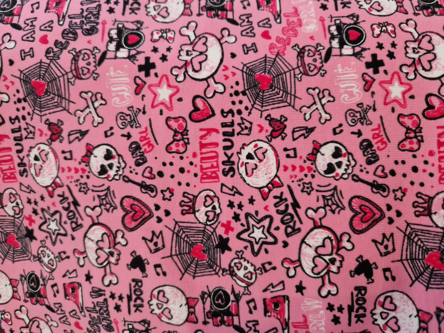 Longsleeve Pink Rebel Girl