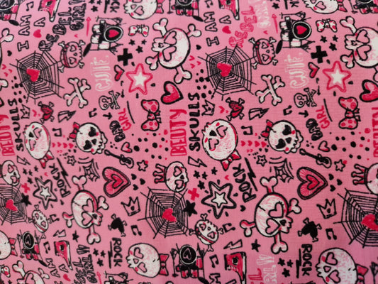 Longsleeve Pink Rebel Girl