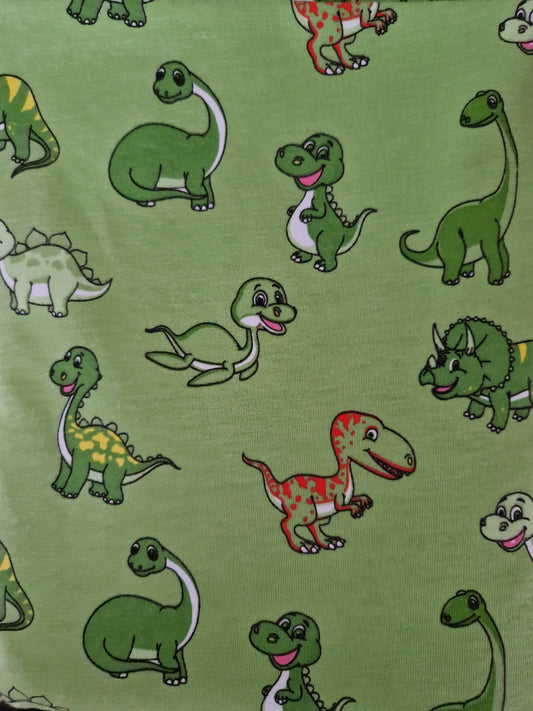 Longsleeve Green Dino