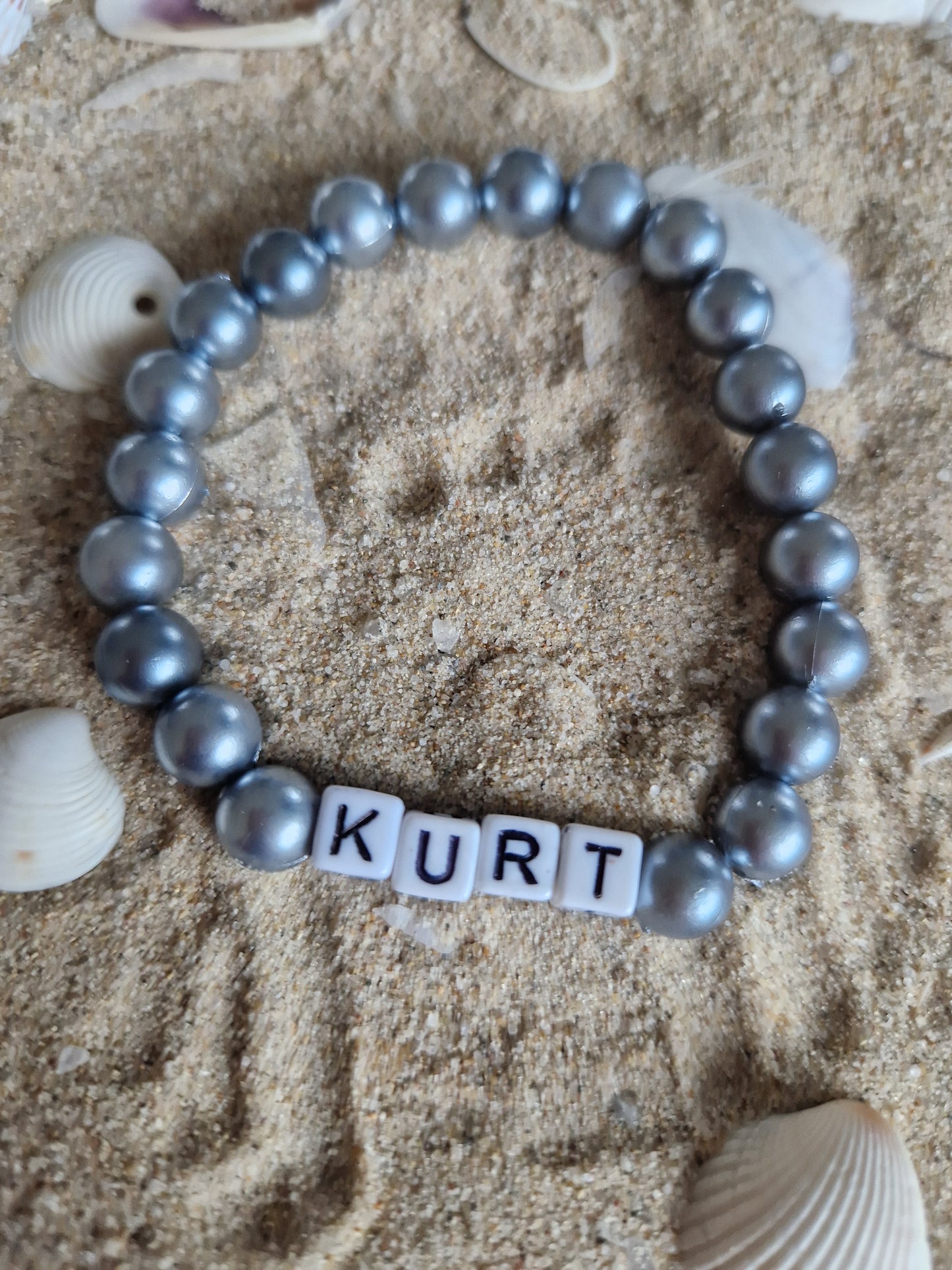 Armband mit Namen KURT