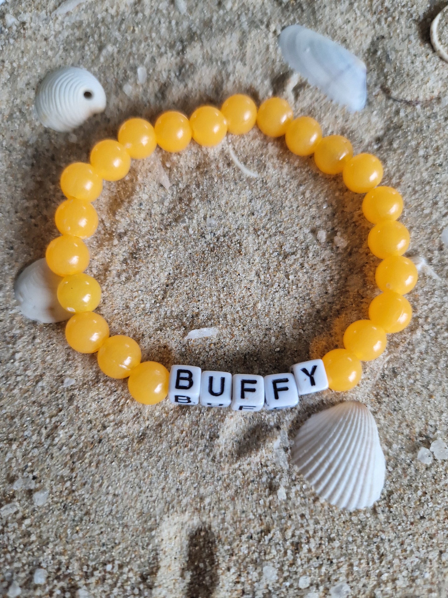 Armband Name BUFFY