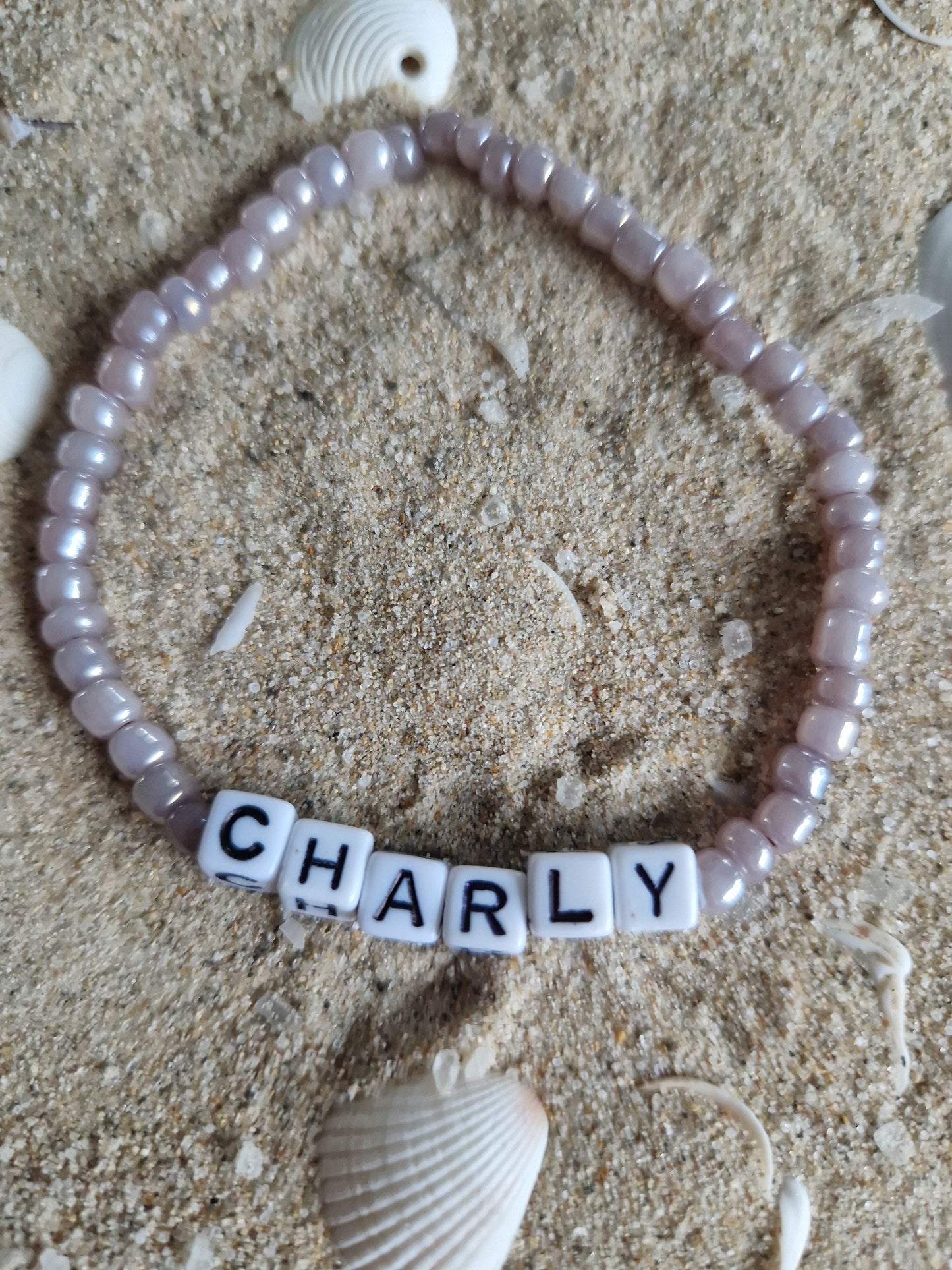 Armband mit Namen CHARLY