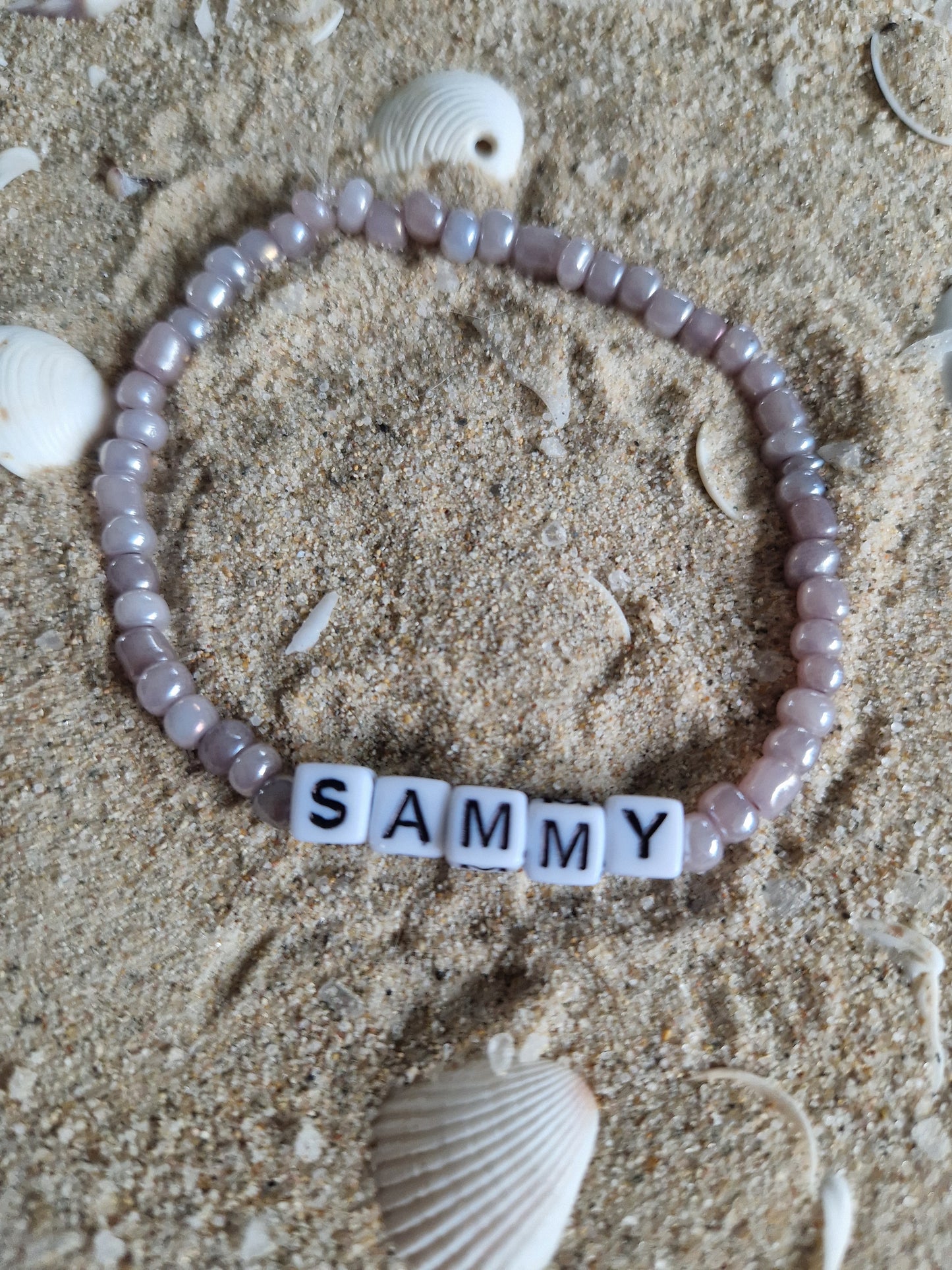 Armband mit Namen SAMMY