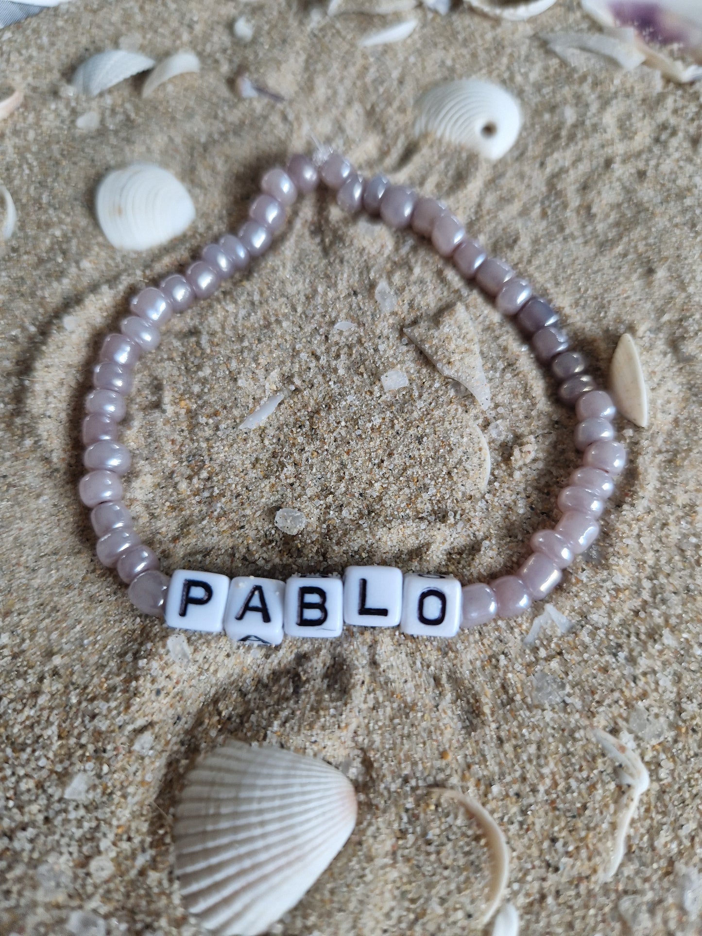 Armband mit Namen PABLO