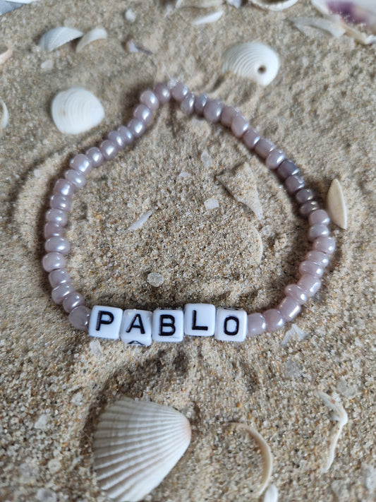 Armband mit Namen PABLO