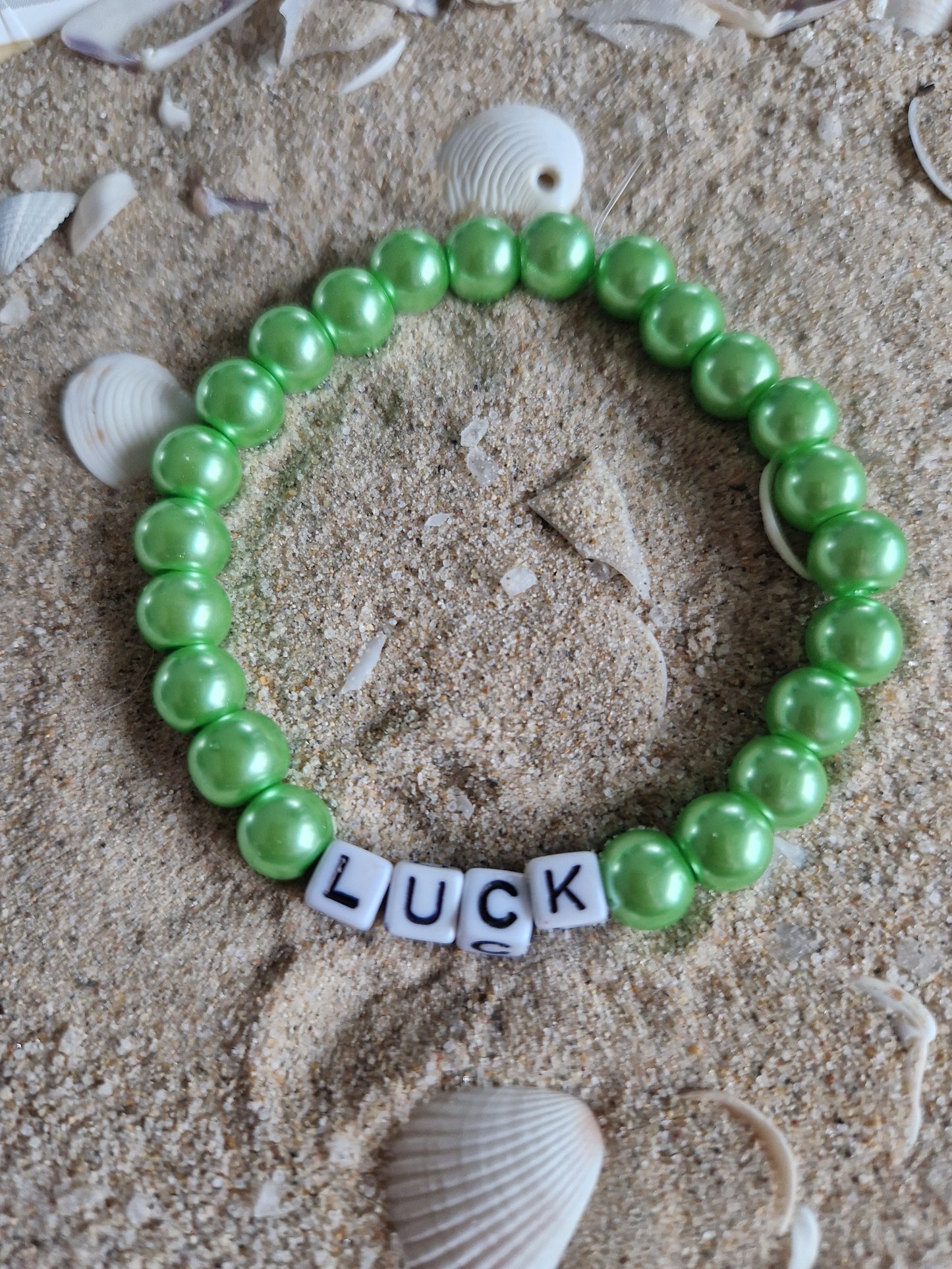 Armband mit Namen LUCK