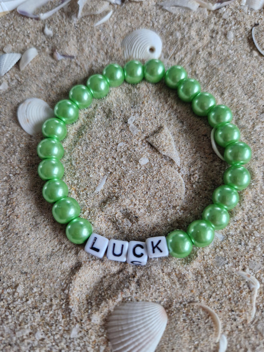 Armband mit Namen LUCK