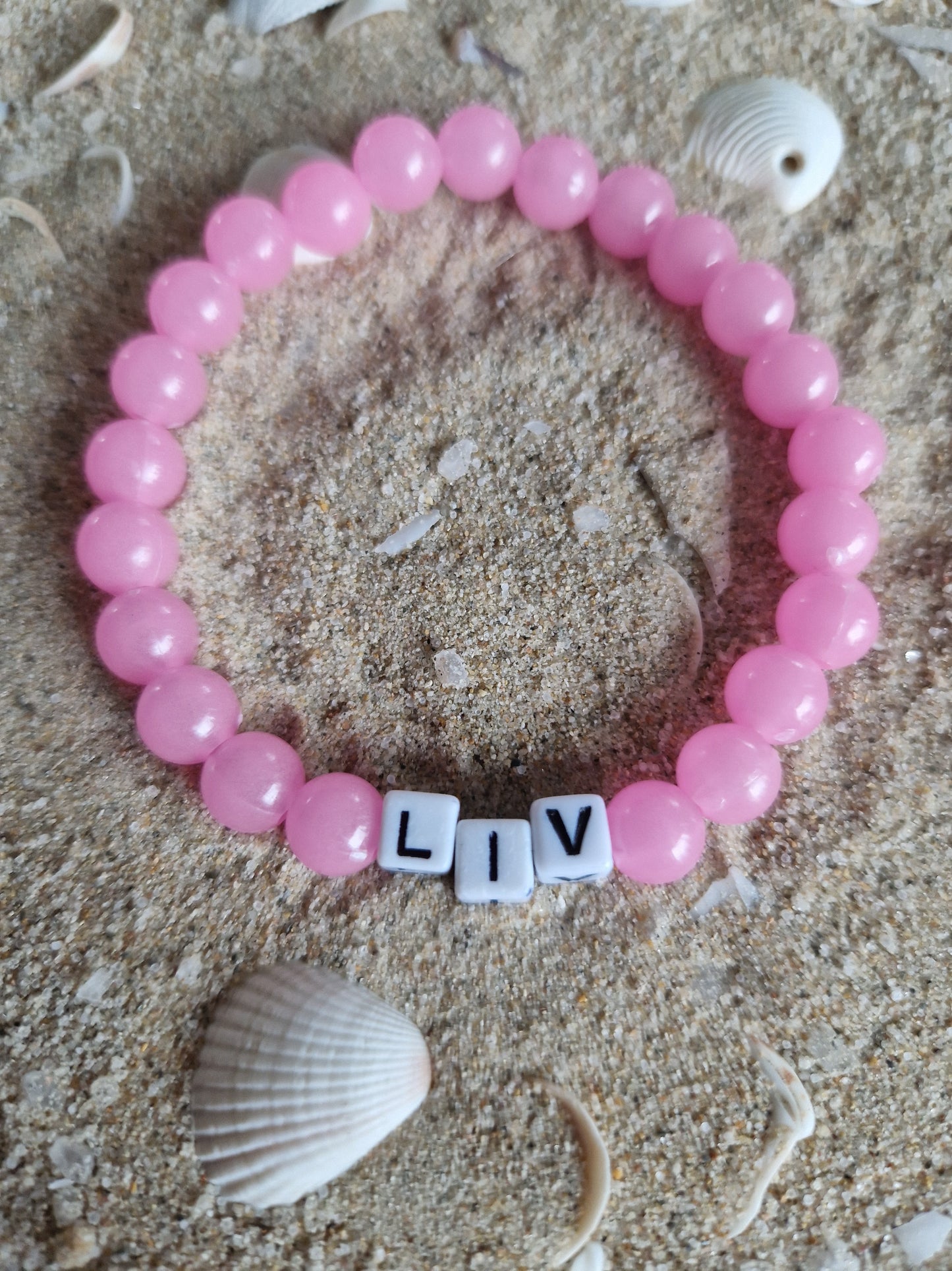 Armband mit Namen LIV