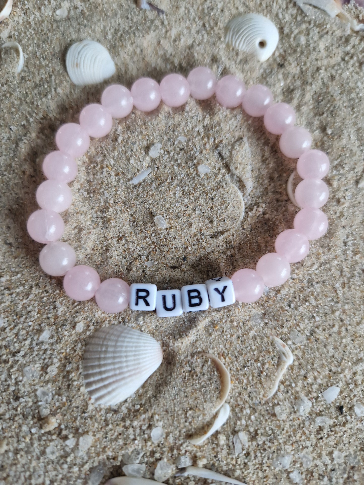 Armband mit Namen RUBY