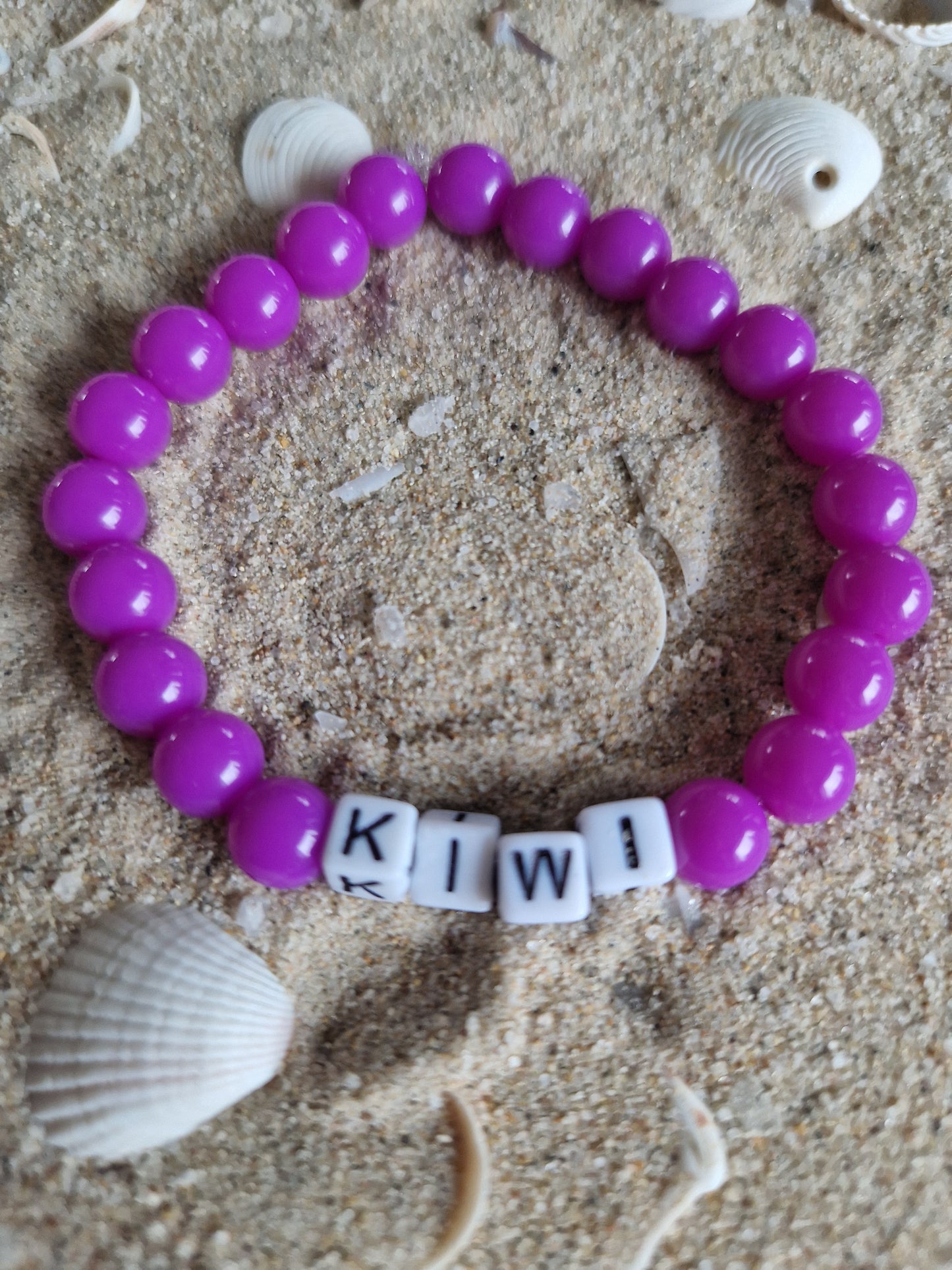 Armband mit Namen KIWI