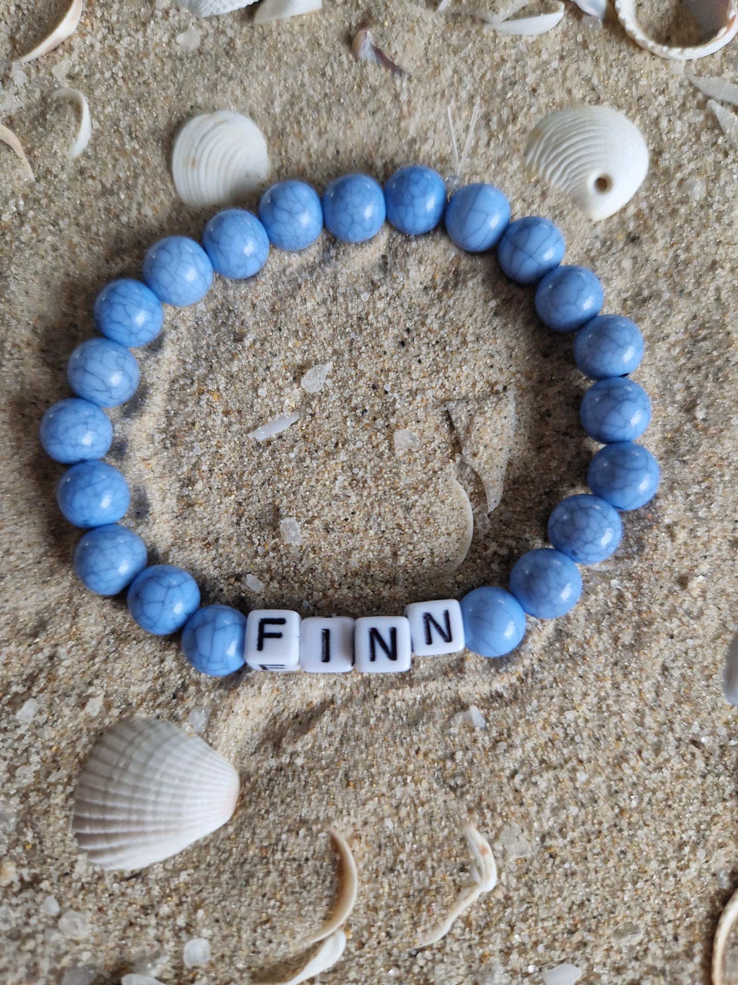 Armband mit Namen FINN
