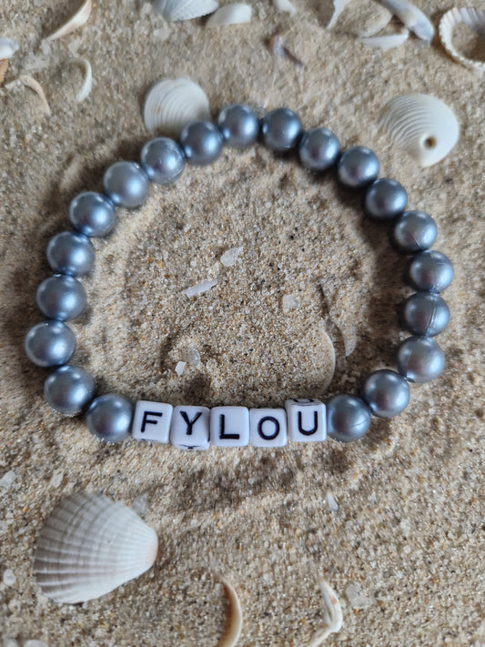 Armband mit Namen FYLOU