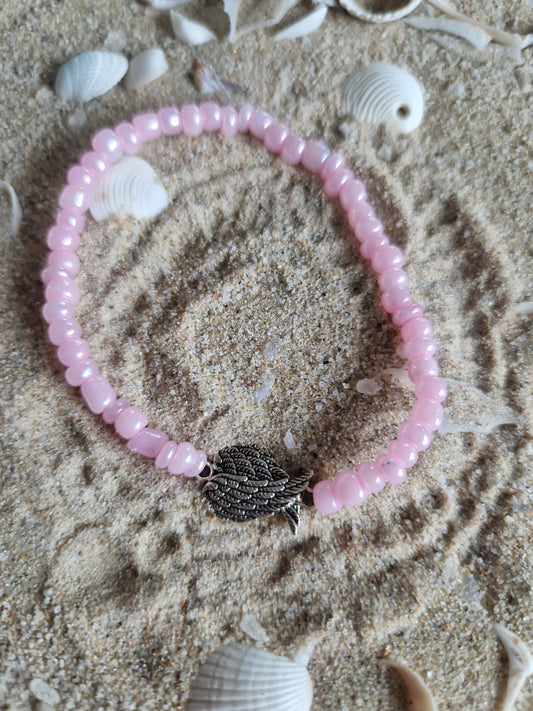 Armband mit Engelsflügel