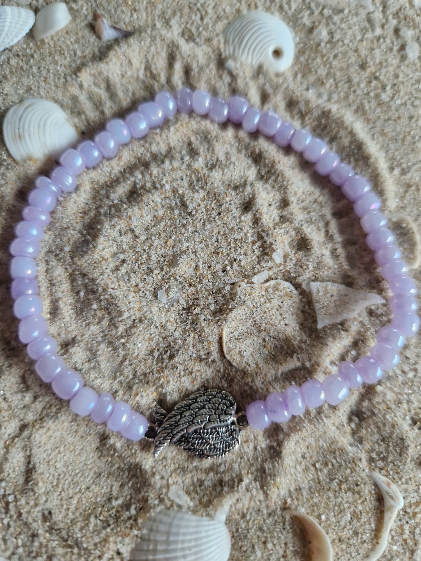 Armband mit Engelsflügel