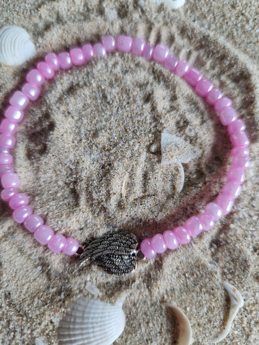 Armband mit Engelsflügel