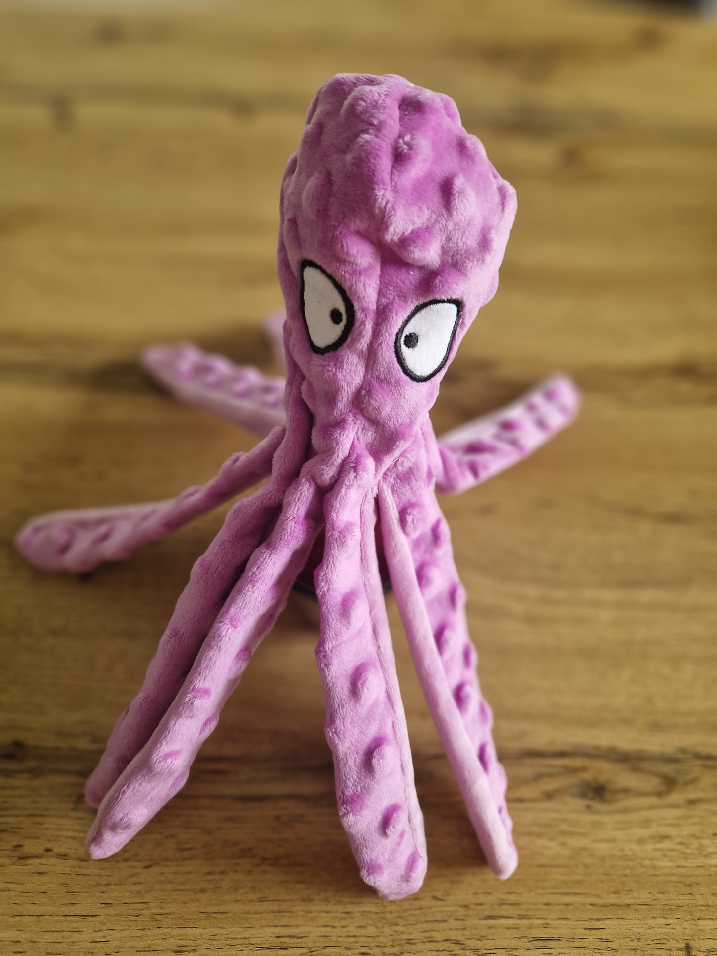 Hundespielzeug Oktopus lila