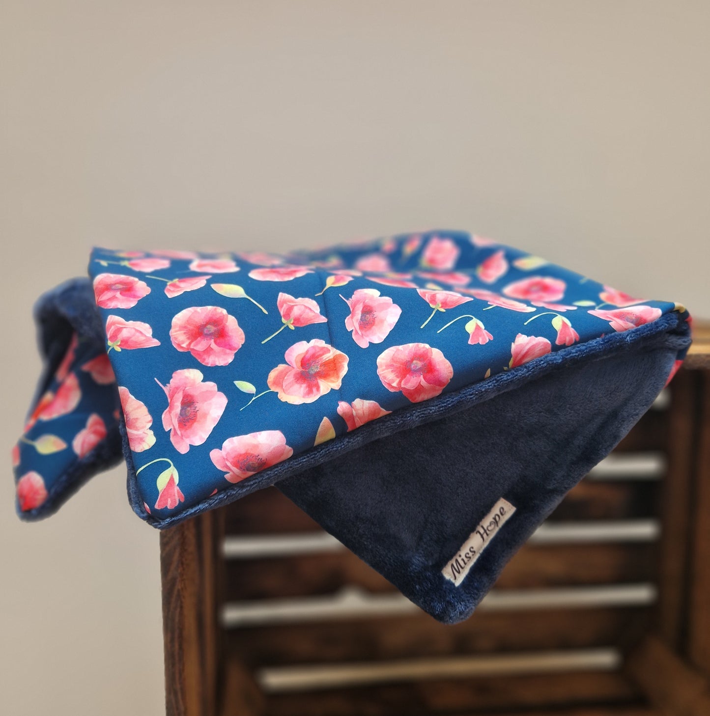 Outdoor Decke Singel klein Mohn