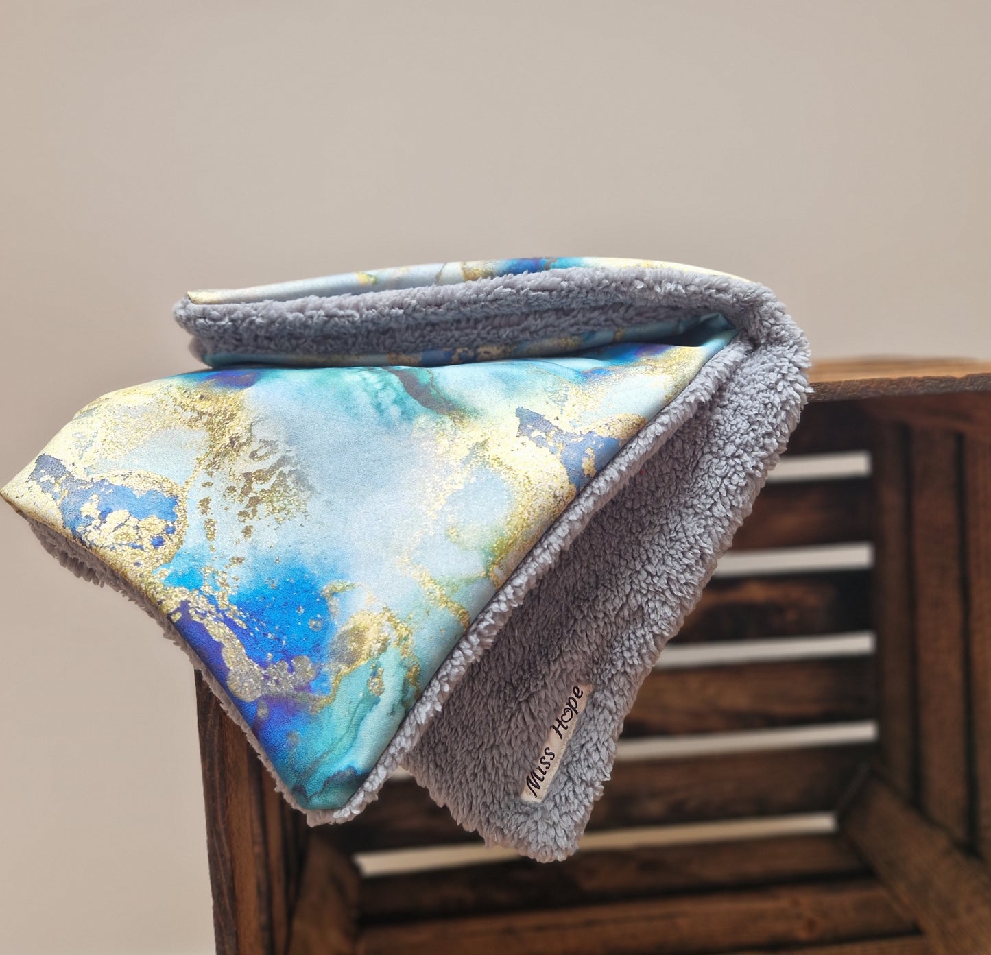 Outdoor Decke Singel klein verschwommen