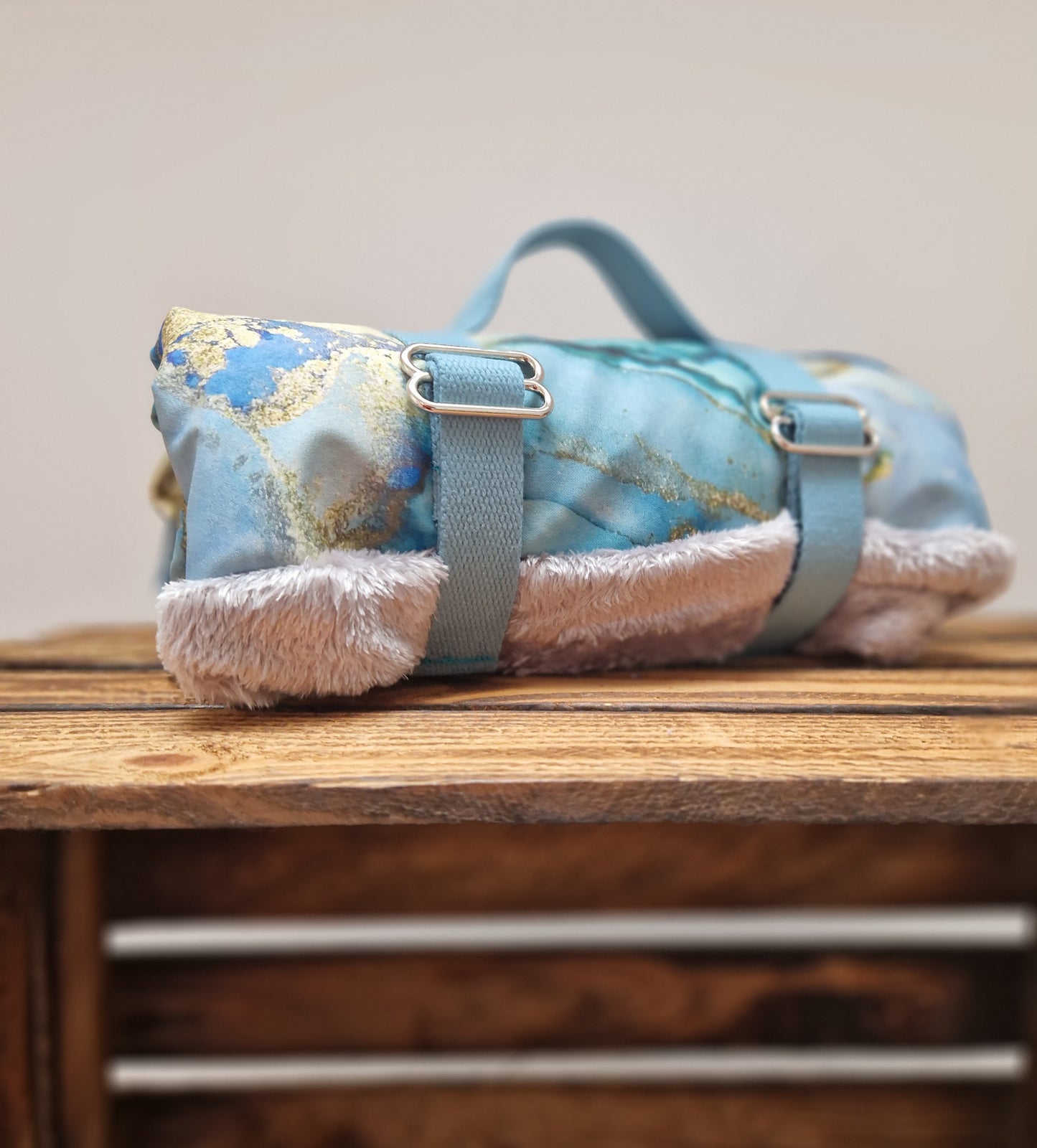 Outdoor Decke verschwommen