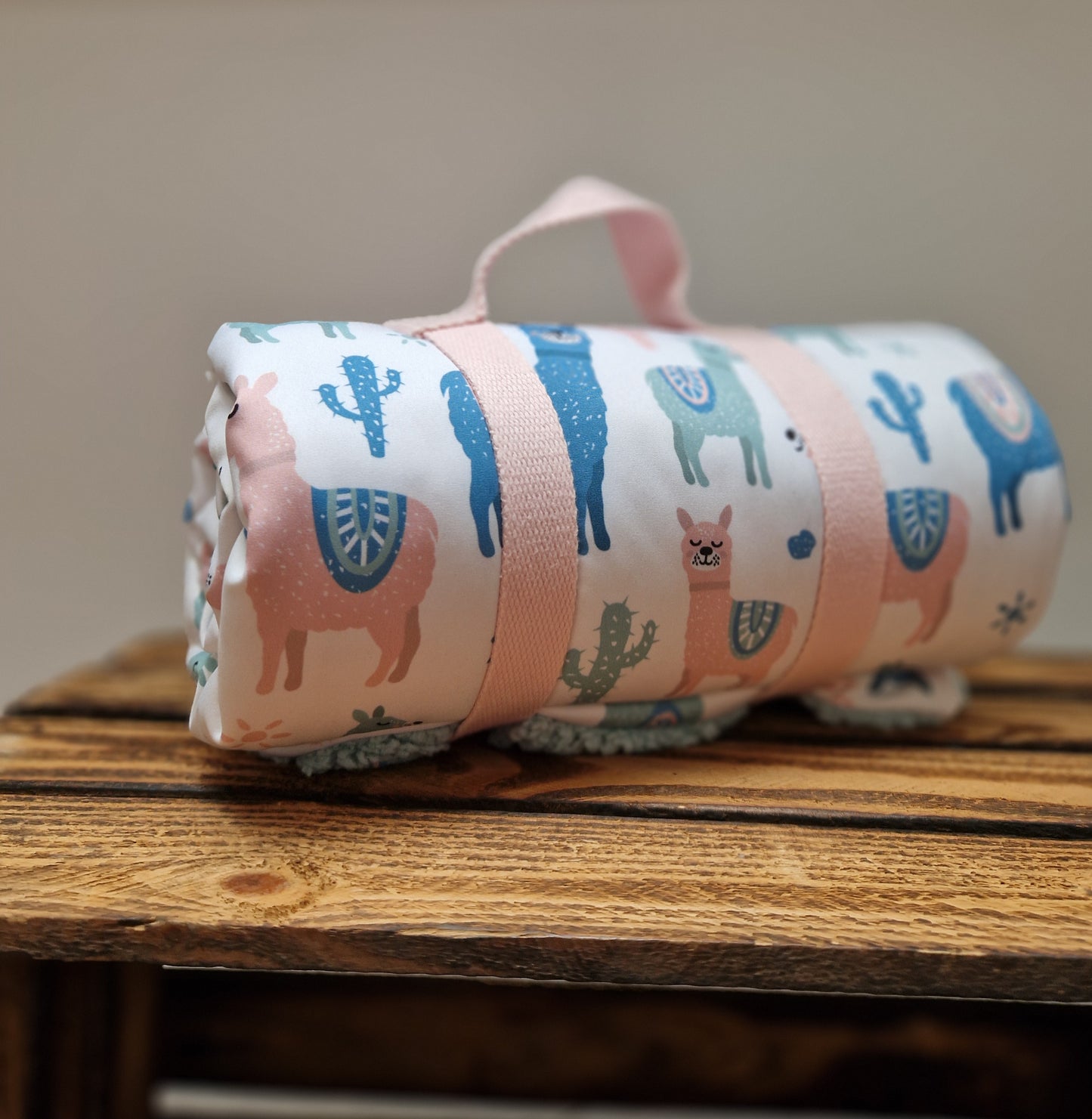 Outdoor Decke Alpaka