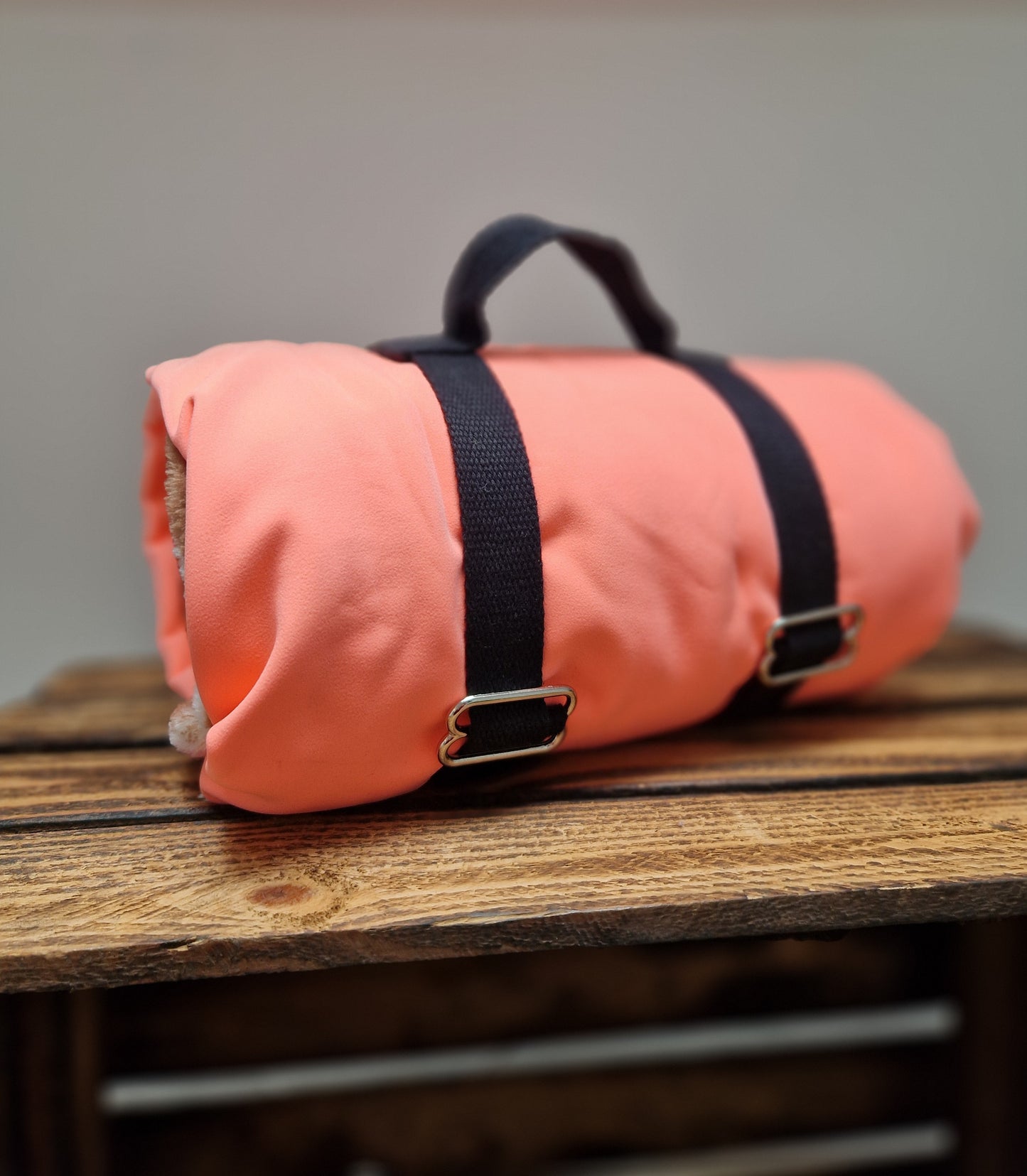 Outdoor Decke in Lachs