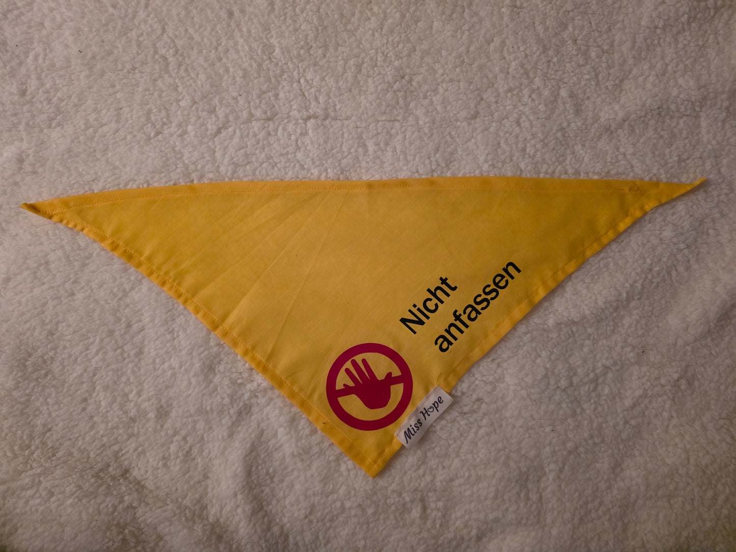 Halstuch Nicht anfassen