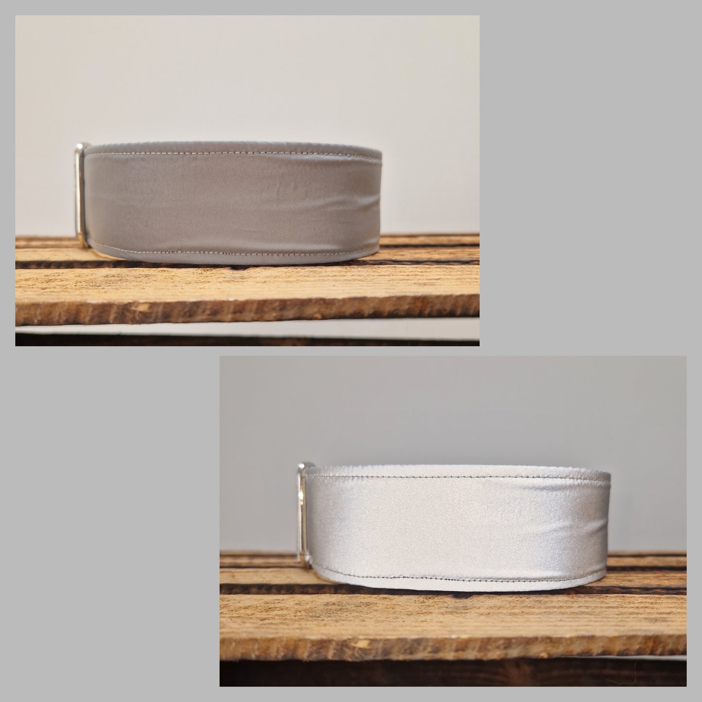 Reflektierend silbergrau