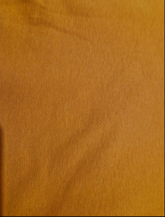 Longsleeve Senfgelb