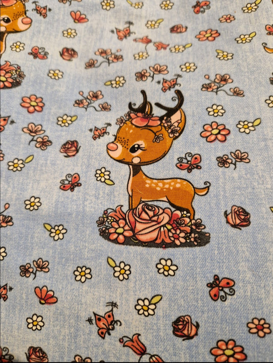 Longsleeve Rehkitz