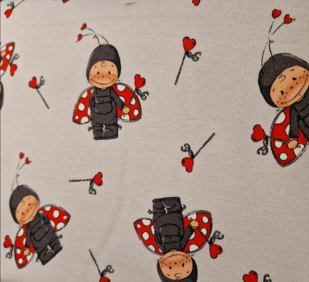 Longsleeve Marienkäfer Bub