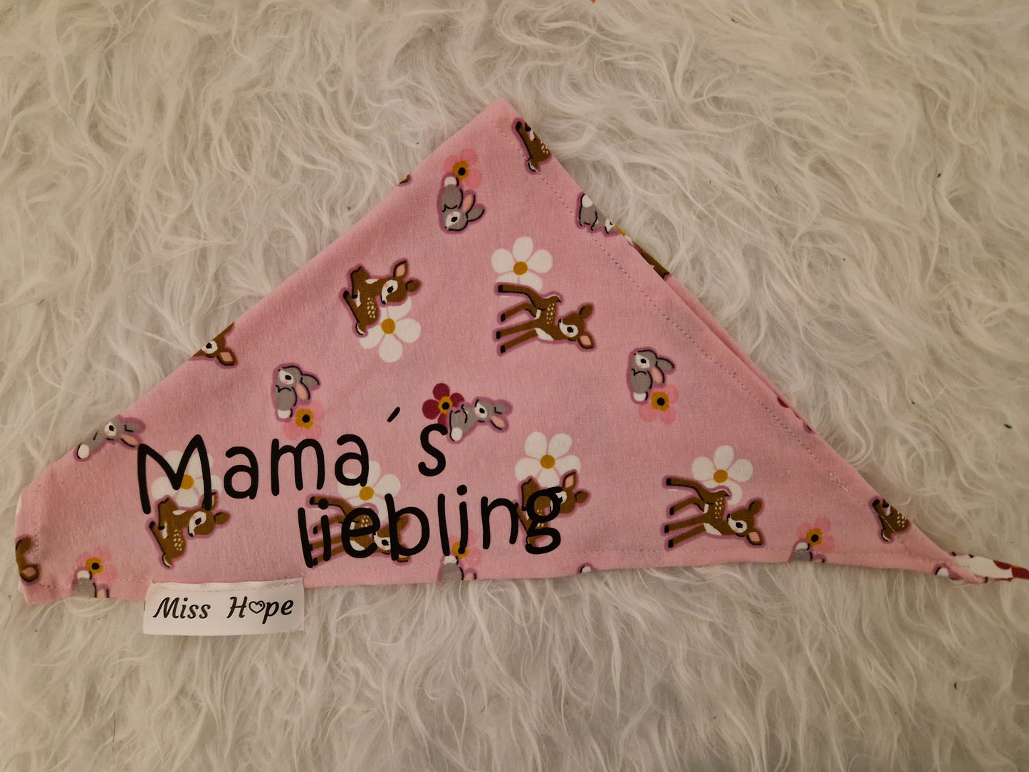 Halstuch Mama's liebling