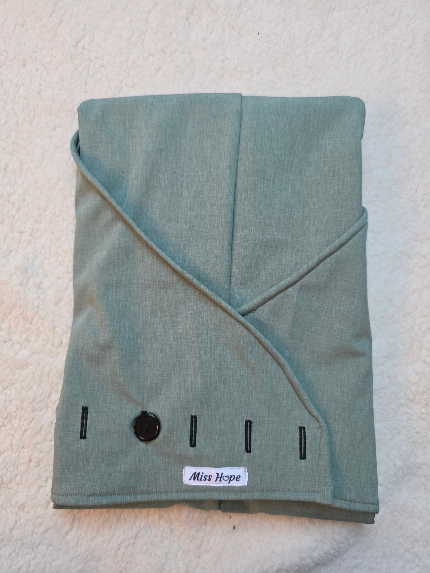 Regenmantel Größe L in Mintgrün