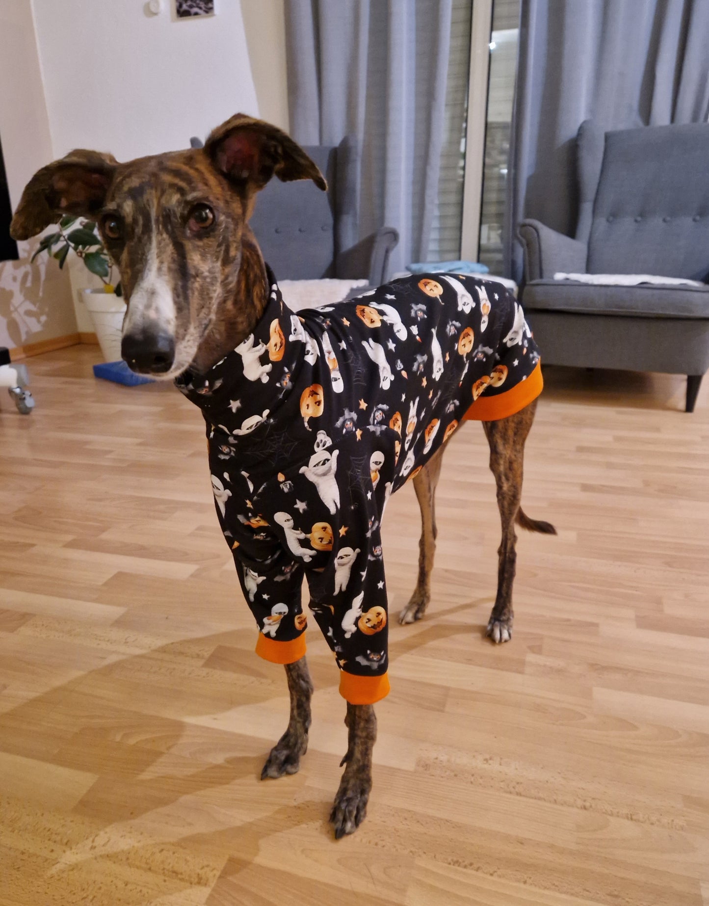 Longsleeve im Halloween Look