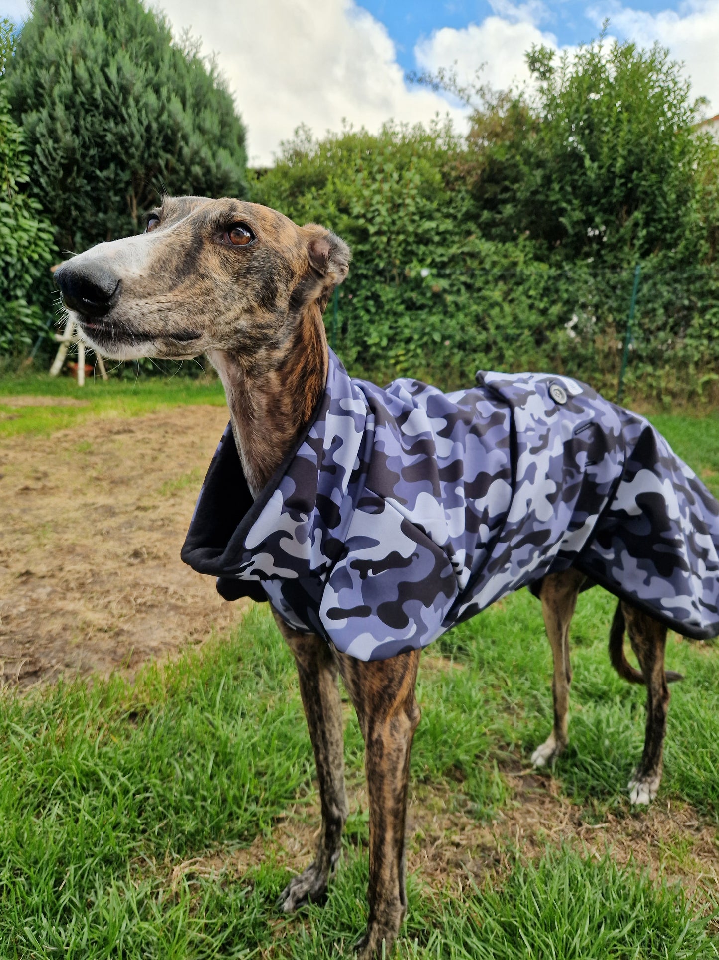 Tarn Stall & Matschmantel in Größe L
