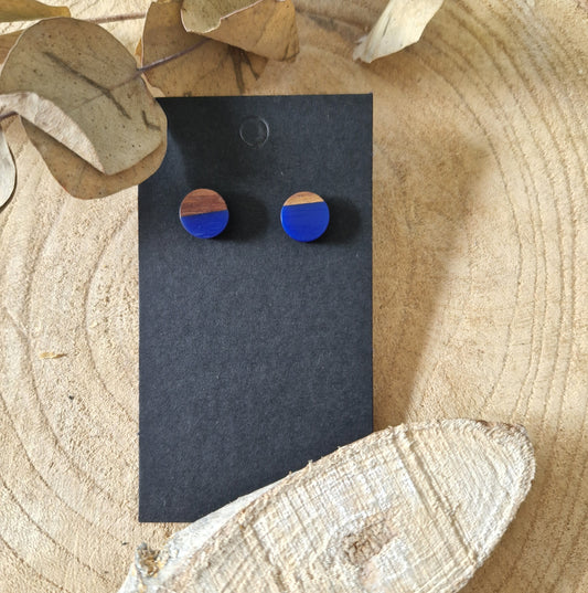 Holz & Harz Dunkelblau