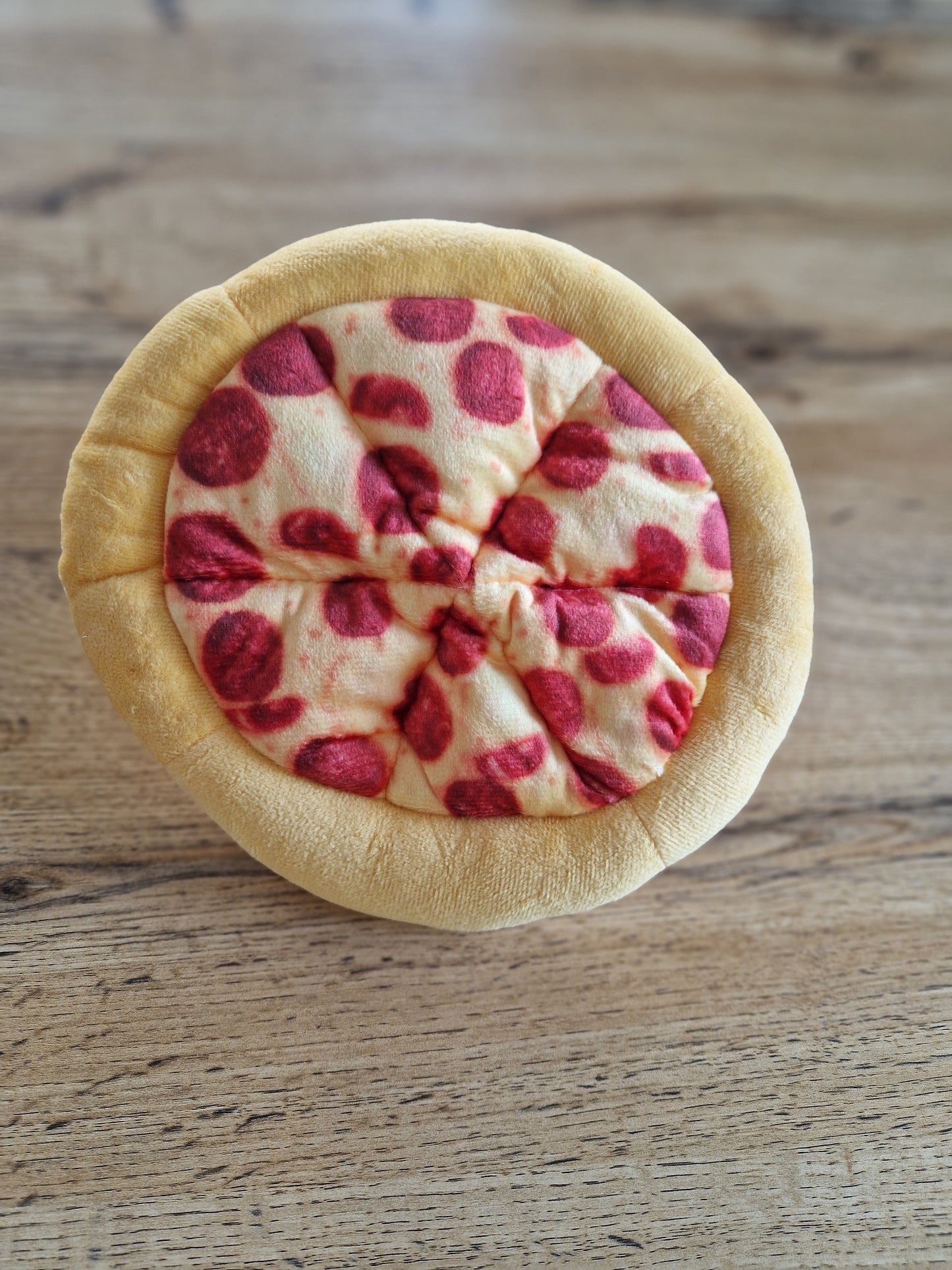 Hundespielzeug Pizza