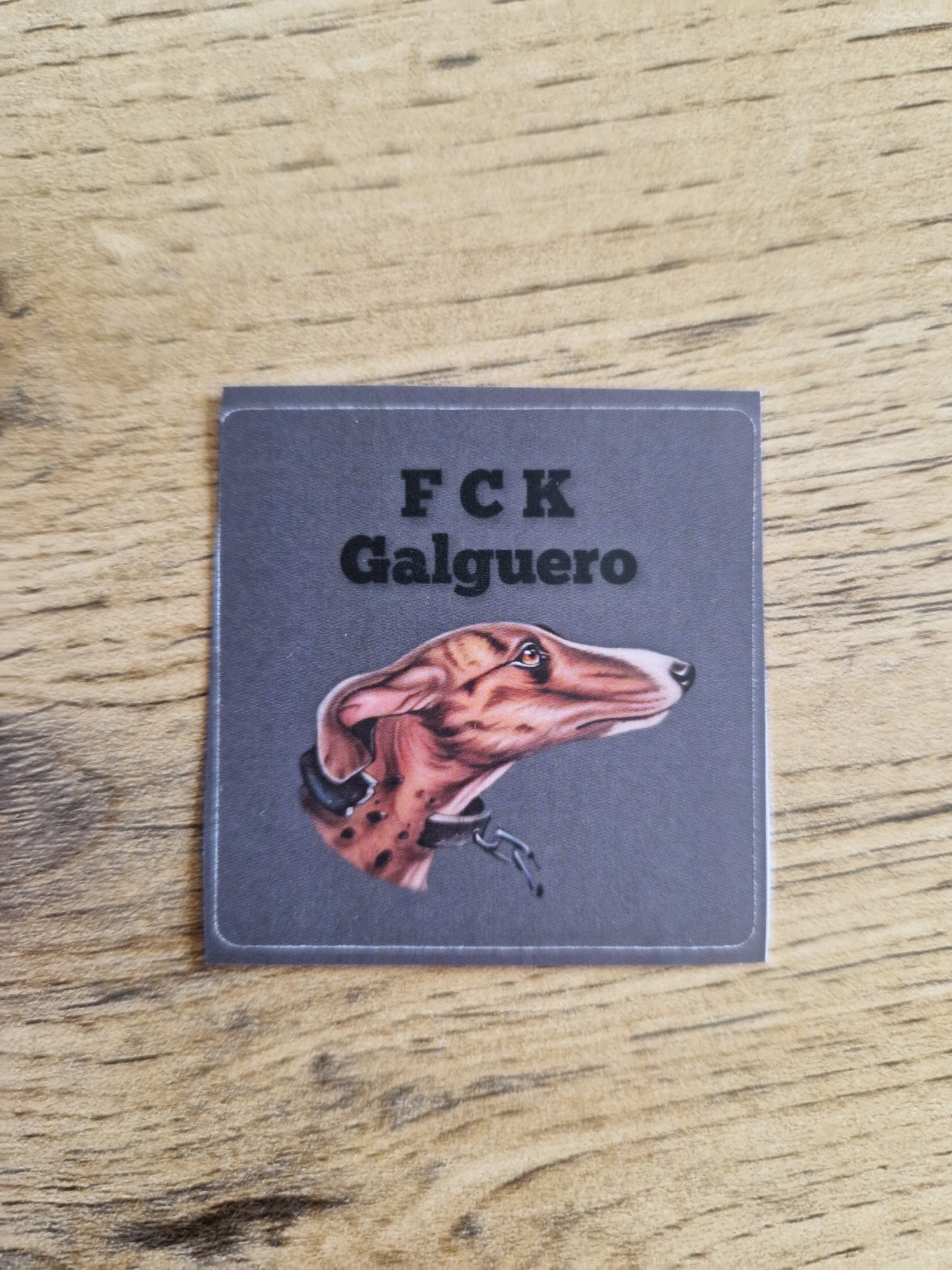 FCK Galguero Aufkleber