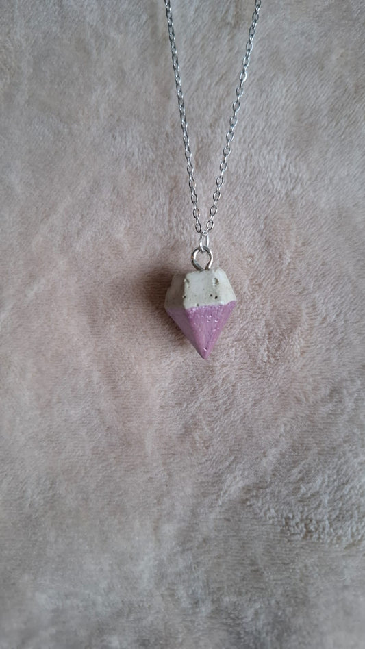 Beton Diamant trifft pink