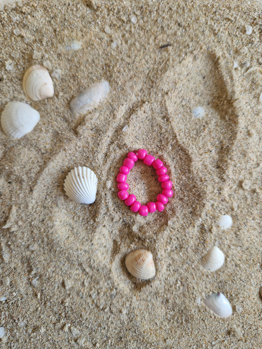 Fingerring pink