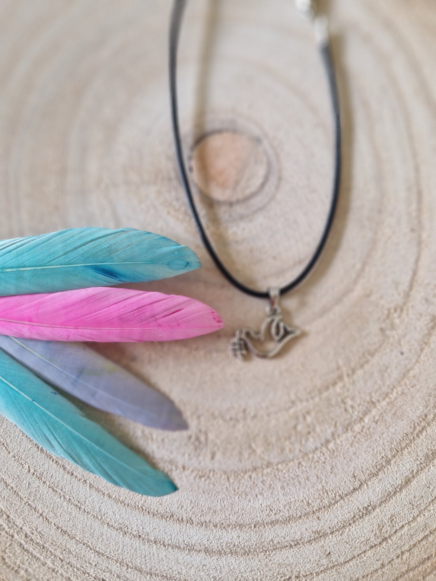 Friedenstaube Halskette